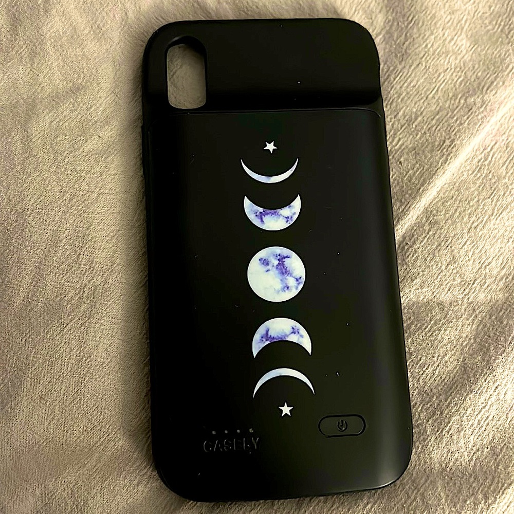 iPhone XR power pod case